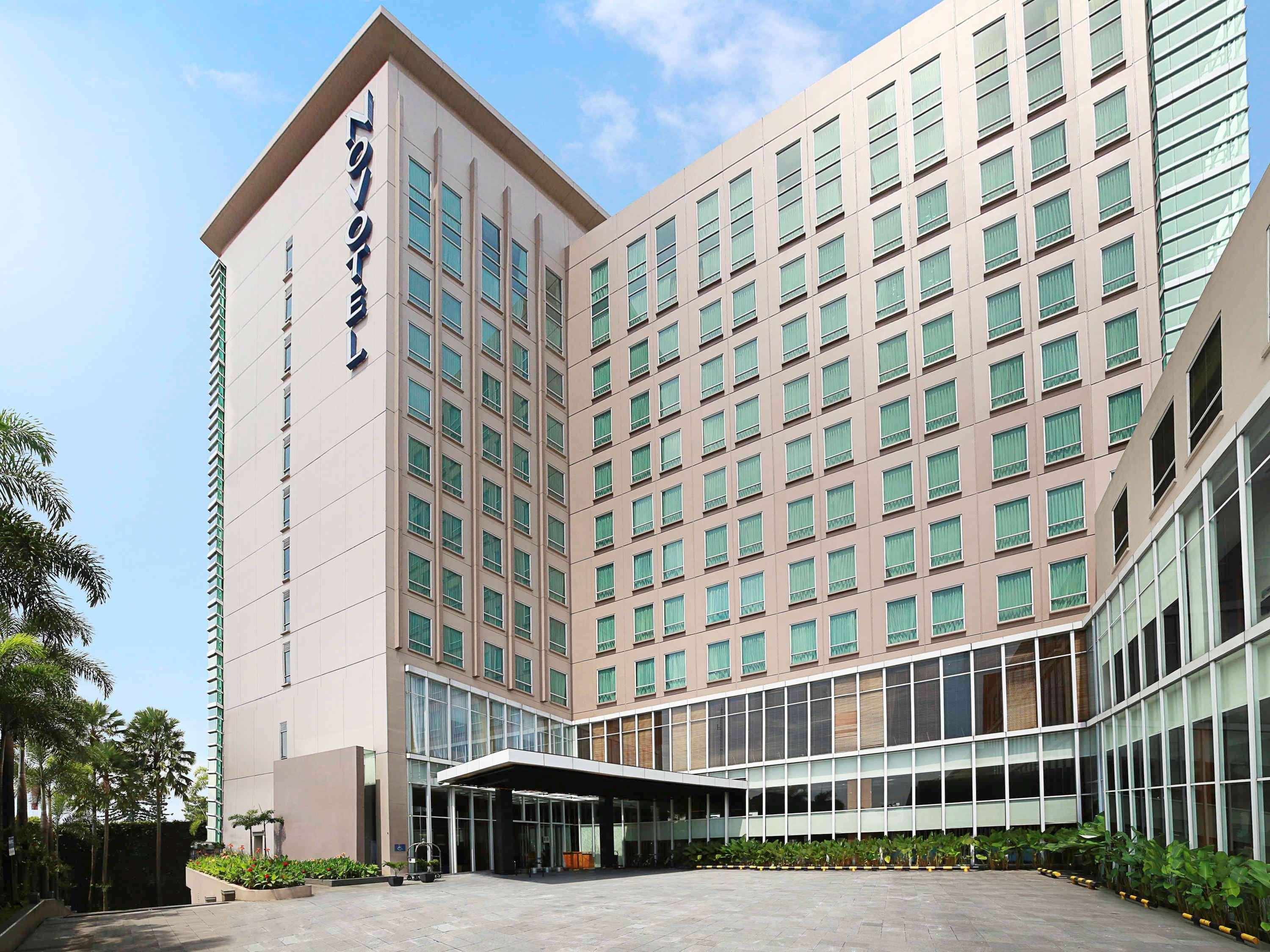 Novotel Bandung Exterior foto