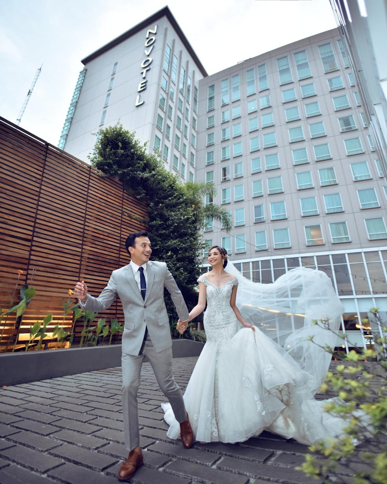 Novotel Bandung Exterior foto