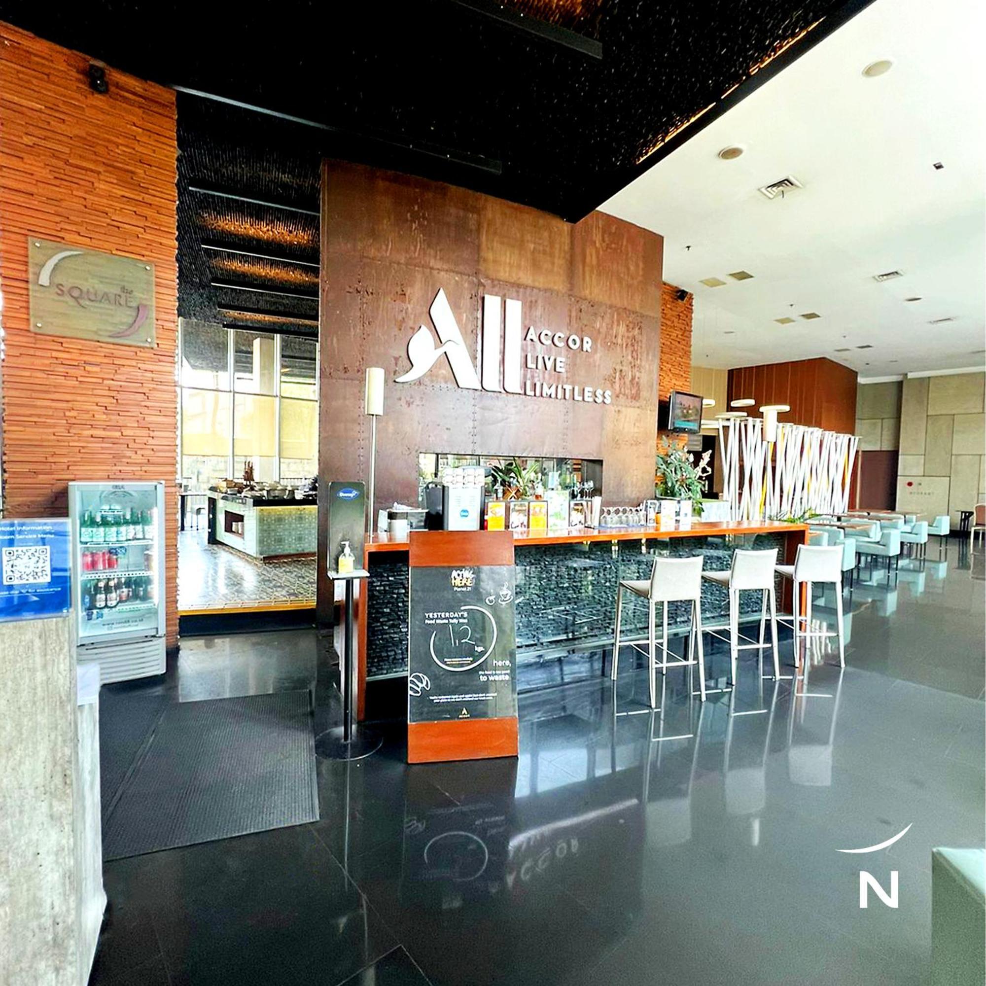Novotel Bandung Exterior foto