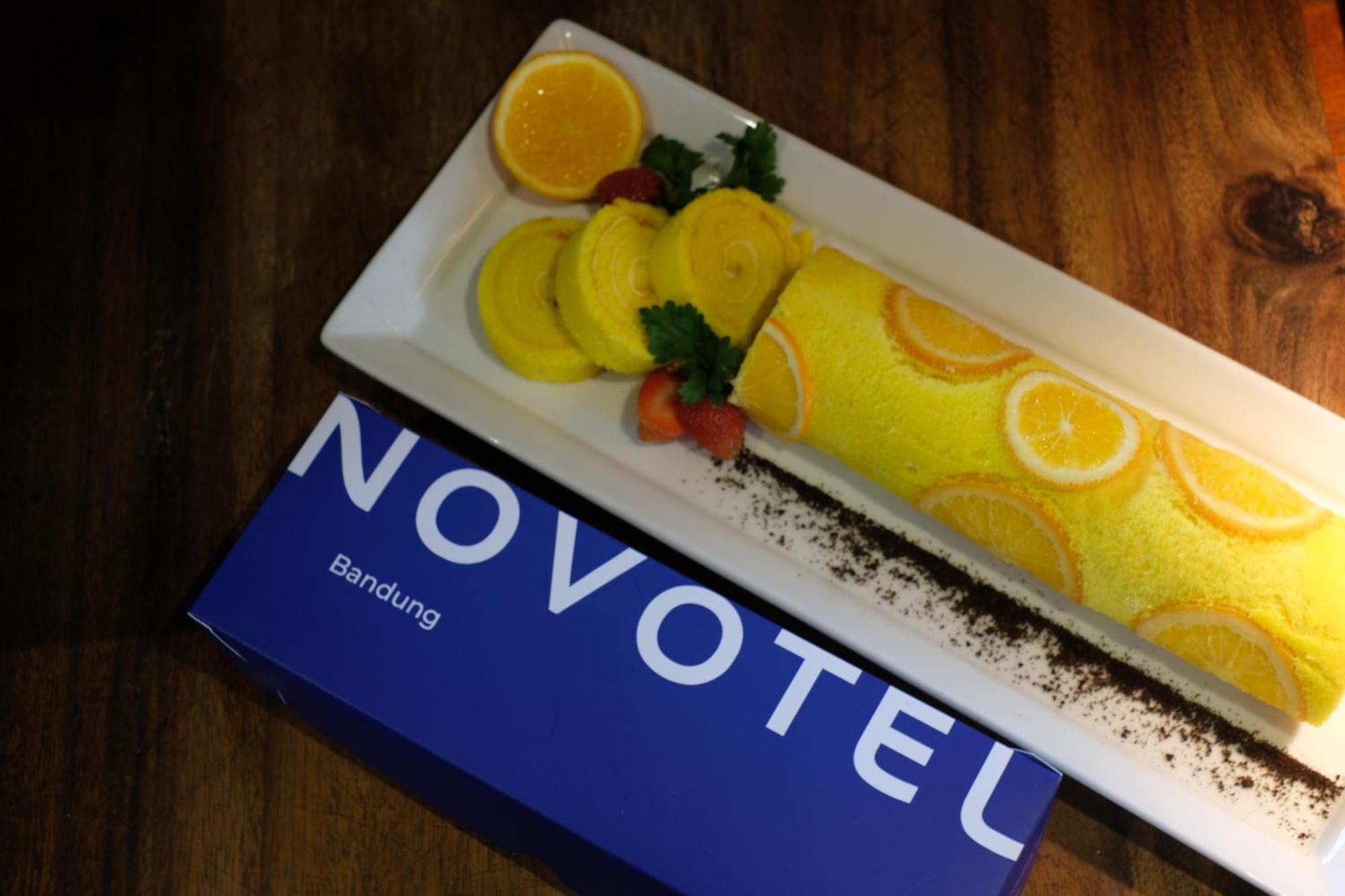 Novotel Bandung Exterior foto